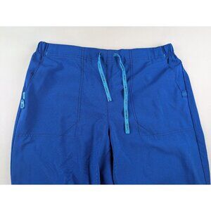 Carhartt Blue Drawstring Scrub Pants Women's Large